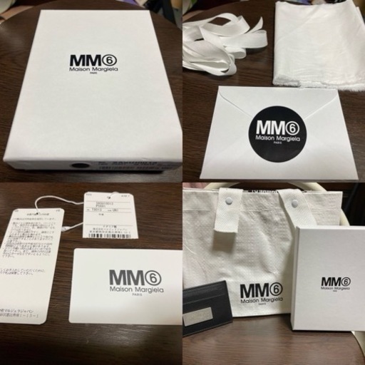【使用回数1回】 MM6 Maison Margiela-カードケース