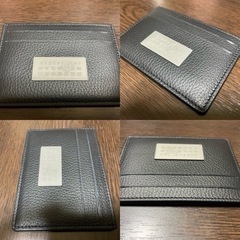 【使用回数1回】 MM6 Maison Margiela-カードケースの画像