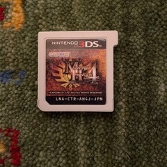 ニンテンドー3DS MH4