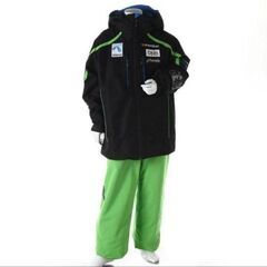 PHENIX スキーウェア 上下セット 160 ジュニア用 フェ...