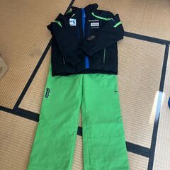 PHENIX スキーウェア 上下セット 160 ジュニア用 フェニックスの画像
