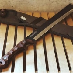 ベアボーンズ　ナタアックス　名栗加工オーダーの画像