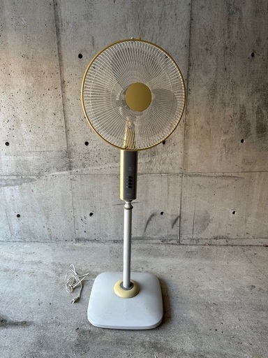 【中古】40cm 扇風機 40センチ スタンド扇 National ナショナル F-K401P 希少 大型 業務用にも 【札TB01】
