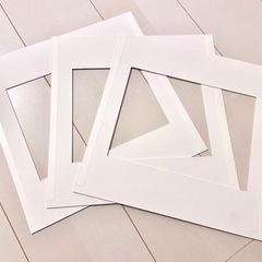 アルバム中枠3枚セット【無料新品】の画像