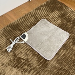 〓取引決定〓【美品】電気ホットマット