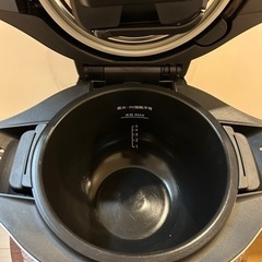 ヘルシオ　ホットクック　2.4Lタイプ　美品！の画像