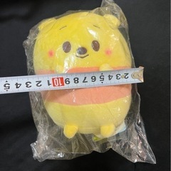 ★新品未開封★プーさん　ぬいぐるみの画像