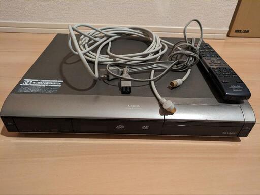 SHARP DVDレコーダー プレーヤー