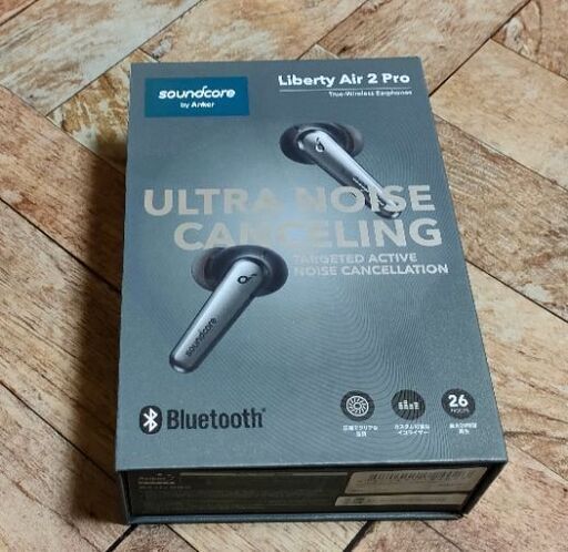 Anker soundcore Liberty Air 2 Pro ワイヤレスイヤホン