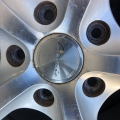 冬タイヤ 185/60R15 PCD114アルミ付きミシュラン製スタッドレス4本組の画像