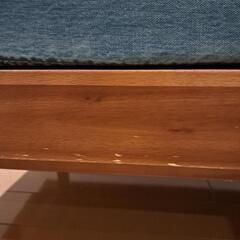 unico SWELLA ベンチアームとベンチバックレストのセット