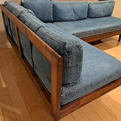 unico SWELLA ベンチアームとベンチバックレストのセット