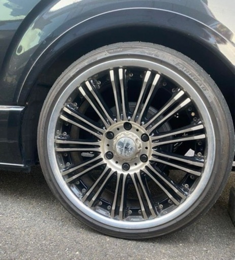 WALD RENOVATIO WD-R12S  4本セット　ハイエース