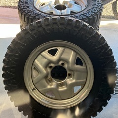ジムニー JA11 純正ホイール