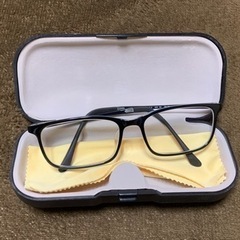 メガネ セット ケース付き