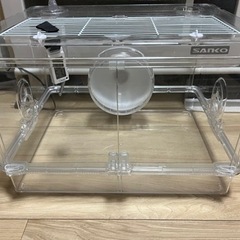 ハムスター　ケージ
