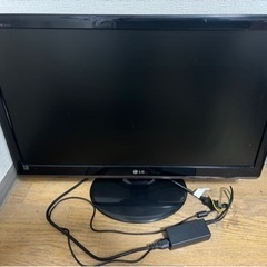 【売約済】LG 27インチ液晶モニター