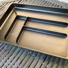価格相談可能★文具・事務用品(ステーショナリー)整理用トレイ　スライド式２段重セットの画像