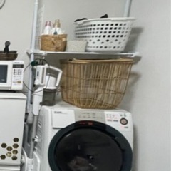 ニトリ　洗濯機ラック　ランドリーラック　棚【値下げ】の画像