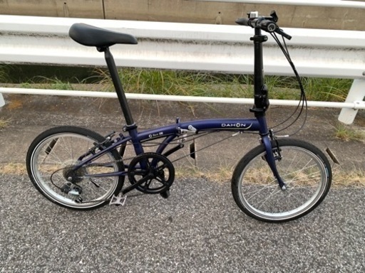 DAHON  SUV6   マットネイビー カスタム　7段変速