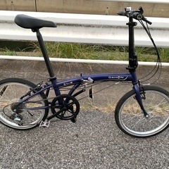 DAHON  SUV6   マットネイビー カスタム　7段変速