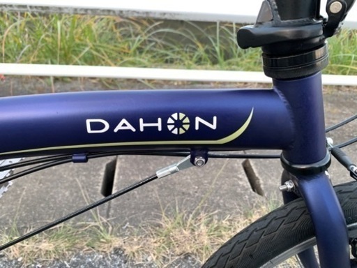 DAHON  SUV6   マットネイビー カスタム　7段変速