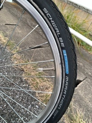 DAHON  SUV6   マットネイビー カスタム　7段変速
