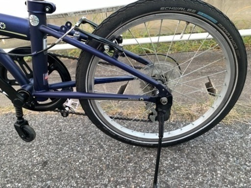 DAHON  SUV6   マットネイビー カスタム　7段変速