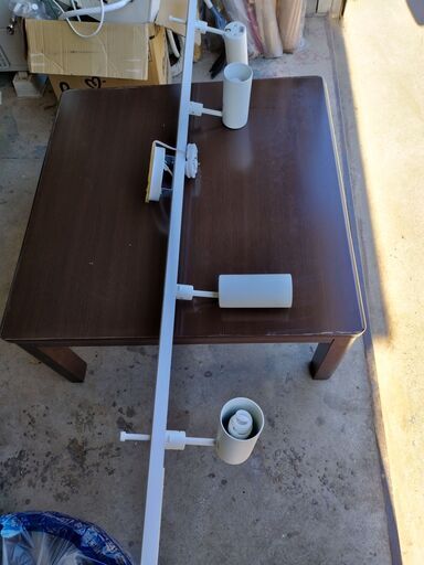 レール型スライド照明１６０ｃｍ