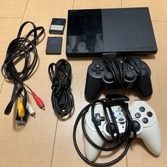 お話中 プレステ2本体セット