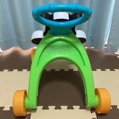 おして！しまうまくんのバイリンガル・ウォーカーの画像