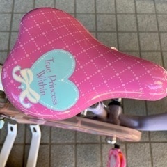 プリンセス　自転車　16インチ　子供自転車の画像