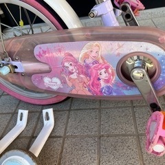 プリンセス　自転車　16インチ　子供自転車の画像
