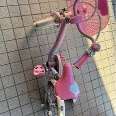 プリンセス　自転車　16インチ　子供自転車の画像