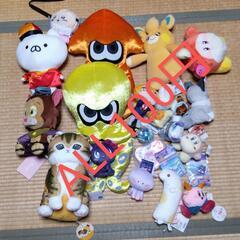 【ALL100円】ぬいぐるみまとめて【〜2/29まで】
