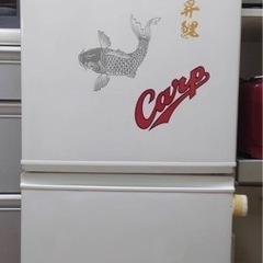 （取引中）SHARP 一人暮らし用冷蔵庫