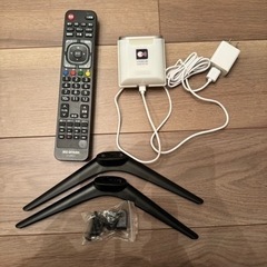2020年製　4K対応液晶テレビ　55インチ(状態条件有り)の画像