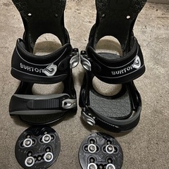 Burton バートン　バインディングの画像