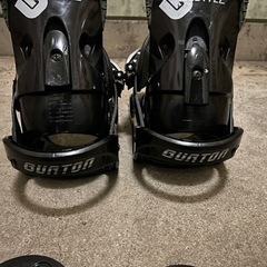 Burton バートン　バインディングの画像