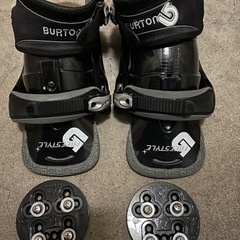 Burton バートン　バインディングの画像
