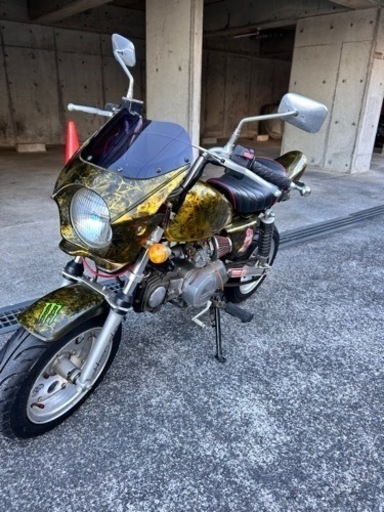 ホンダ　モンキー88cc