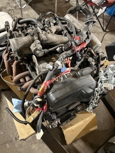 jzx 100 1jz エンジン本体 後期 1jz-ge