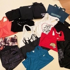 【まとめてお譲り】リーボック&NIKEなどのスポーツウェア各種レ...