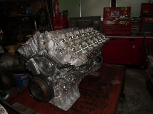 メルセデス―ベンツー120-V12リビルトエンジン販売