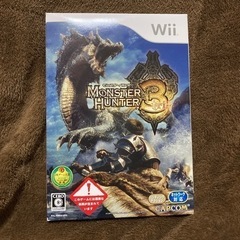 Wiiソフト モンスターハンター3（tri
トライ）