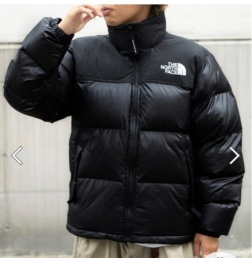 【韓国正規】NUPTSE ONBALL JKT black