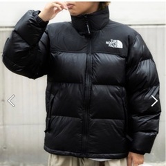 【韓国正規】NUPTSE ONBALL JKT black