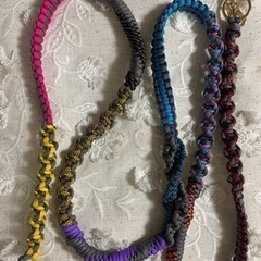 パラコードストラップ（ハンドメイド）