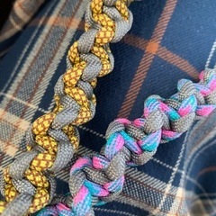 パラコードストラップ（ハンドメイド）