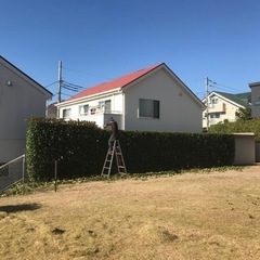 植木屋　正社員　募集　26万〜　月7〜8日休み